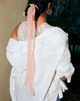 018 signature shirt in linen