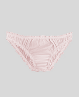015 smocked silk underwear in blush pink