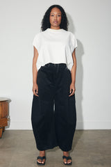 035 barrel leg jean in navy cord