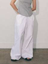 043 low rise drawstring pant in poplin